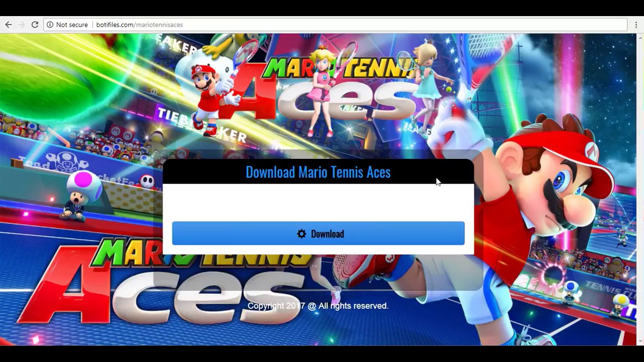 Download mario tennis for android player